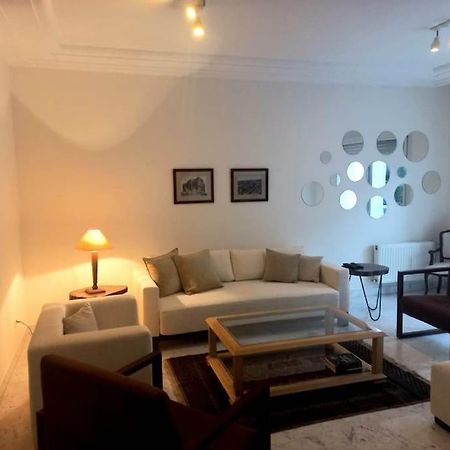 Tres Bel Appartement Idealement Place La Marsa Exteriör bild