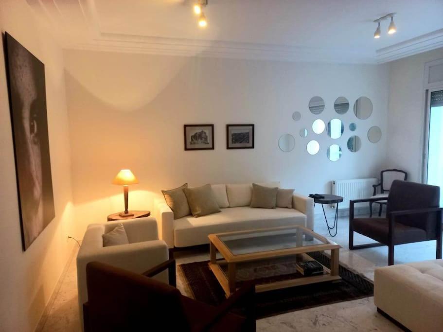 Tres Bel Appartement Idealement Place La Marsa Exteriör bild